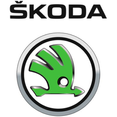Skoda Servicing logo